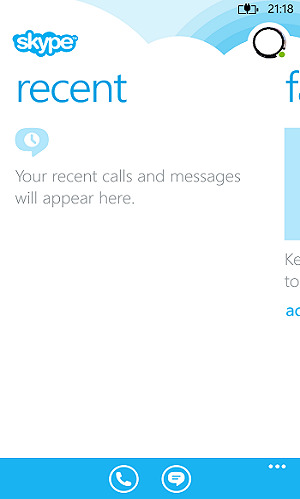 Đã xuất hiện Skype cho Windows Phone 8  5