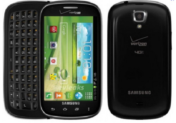 Verizon công bố Samsung Galaxy Stratosphere II  1