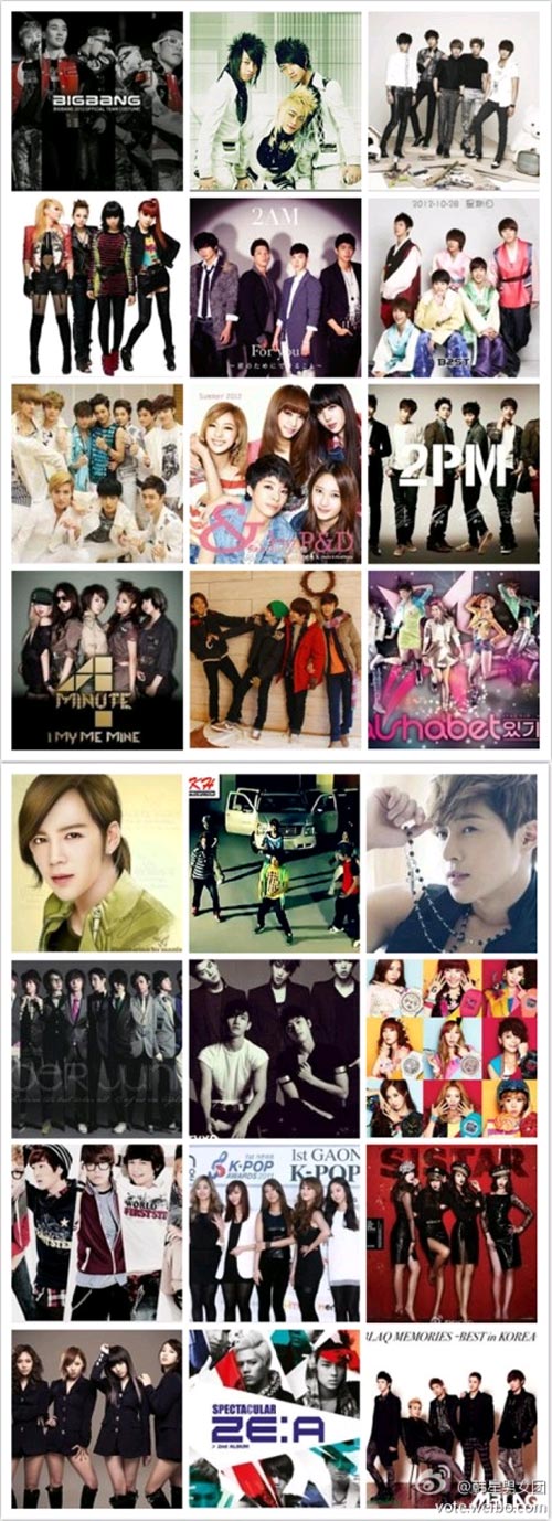 HKT là... đối thủ của DBSK, Big Bang trên báo Trung 1