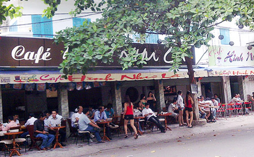 Cafe kích dục, sung sướng 2