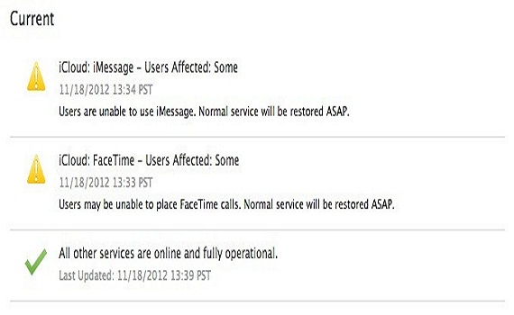 FaceTime và iMessage dừng hoạt động 4 lần trong 3 tháng 2