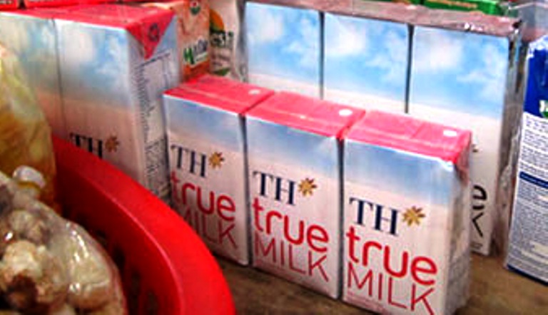“Sinh vật lạ” trong sữa hộp TH true Milk? 1