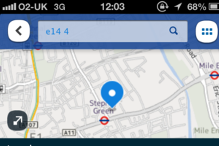 Chấm điểm ứng dụng bản đồ Nokia Here Maps dành cho iOS 2