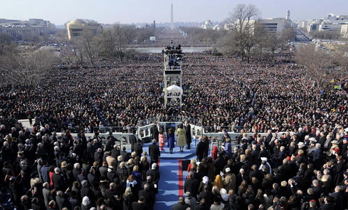 Mỹ lo "sói đơn độc" tấn công lễ tuyên thệ của ông Obama 1