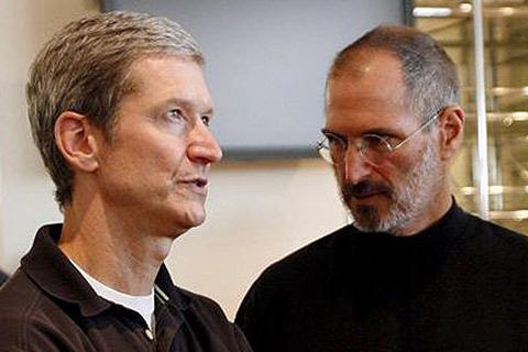 Khác biệt giữa Steve Jobs và Tim Cook theo nhân viên cũ 1