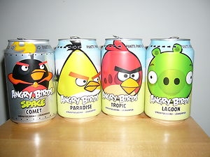 Nước ngọt Angry Birds bán chạy hơn cả Coca 1
