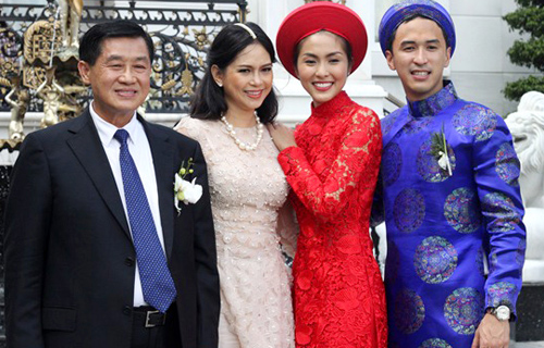 Mẹ chồng quyền lực trong kinh doanh của người đẹp Việt 4