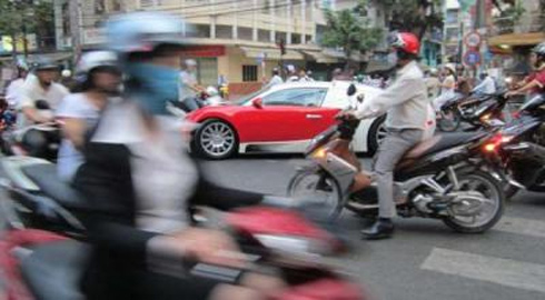 Siêu xe ở Việt Nam lên báo nước ngoài 1