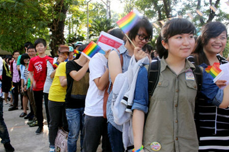 Ngày hội đồng tính đầu tiên tại TP.HCM 4