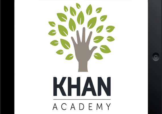 Ứng dụng Khan Academy đã được trang bị trên iPhone 1