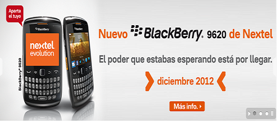 Rò rỉ thông số kỹ thuật của BlackBerry Patagonia 9620 1