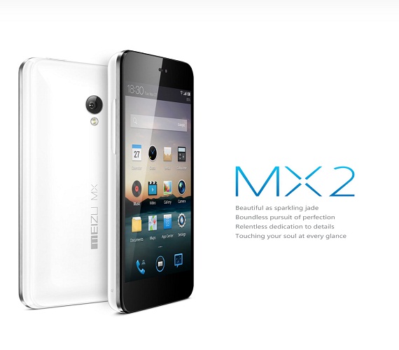 Meizu MX2 – điện thoại ngang ngửa với Nexus 4 ra mắt 1