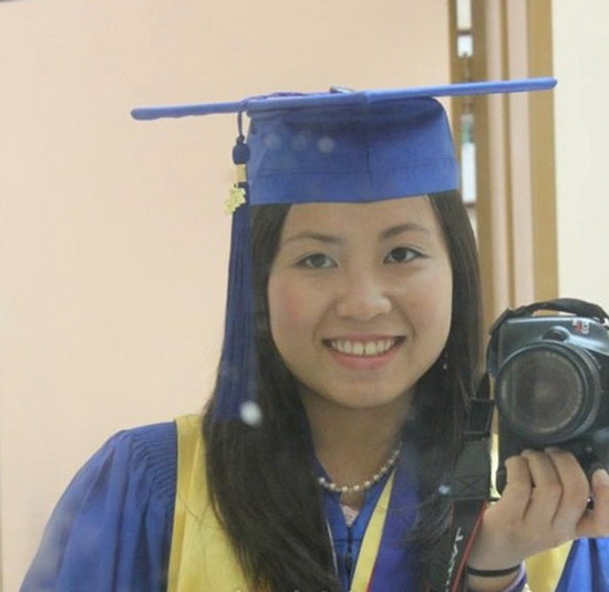 Nữ sinh Việt đỗ 6 trường ĐH danh tiếng của Mỹ 1