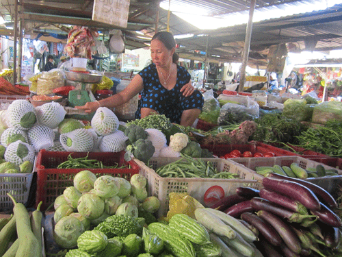 Chủ hụi bỏ trốn, hàng chục tiểu thương lao đao 2