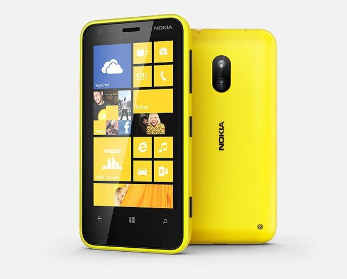 Nokia bất ngờ giới thiệu Lumia 620 thời trang đa tính năng 4