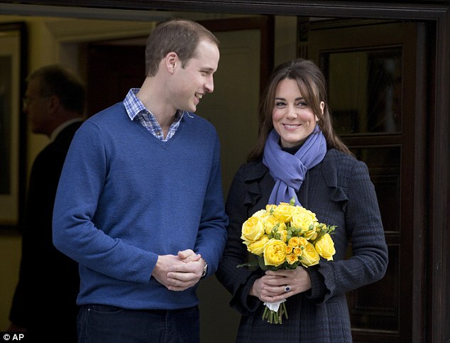 Kate Middleton đẹp rạng rỡ ngày xuất viện 8