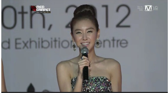 MAMA 2012: Mỹ Tâm giành giải Nghệ sỹ châu Á xuất sắc nhất tại MAMA 6