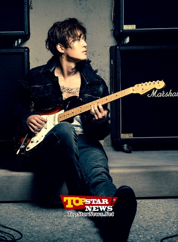 Kim Hyun Joong "gây sốt" với album tiếng Nhật đầu tiên 2