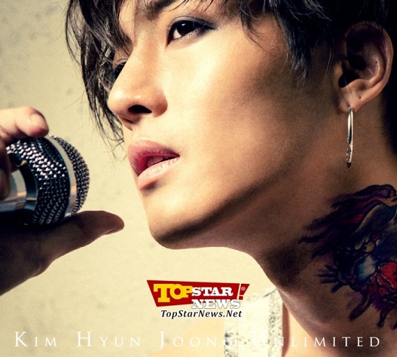 Kim Hyun Joong "gây sốt" với album tiếng Nhật đầu tiên 1