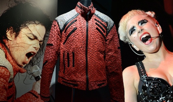 Lady Gaga tiêu triệu đô mua kỷ vật của Michael Jackson 1
