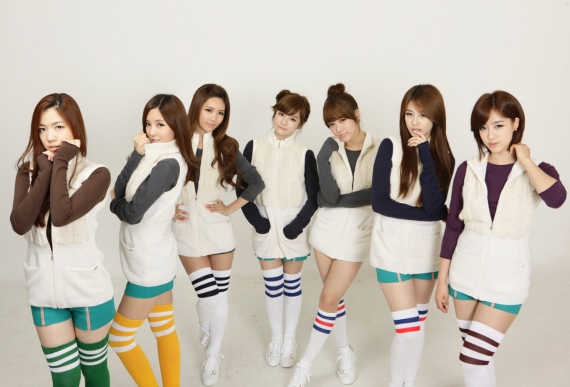 T- ara: Những cô gái tài năng của làng giải trí xứ Hàn 4