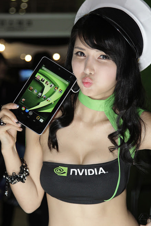 Mỹ nhân Hàn sexy trong thế giới công nghệ của NVIDIA 1