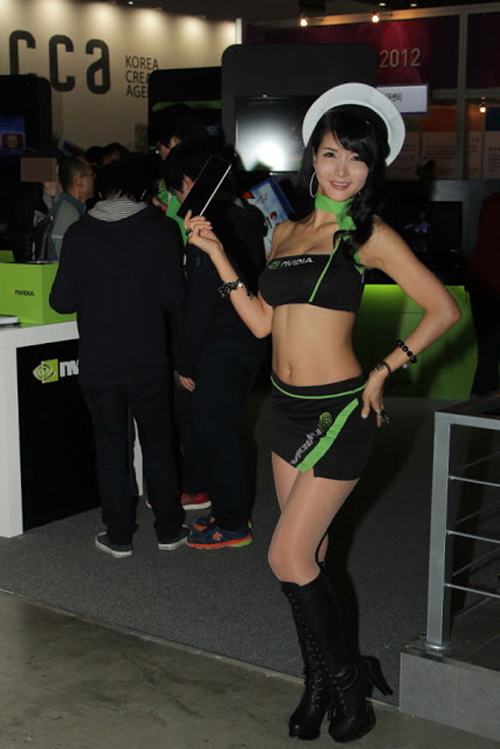 Mỹ nhân Hàn sexy trong thế giới công nghệ của NVIDIA 2