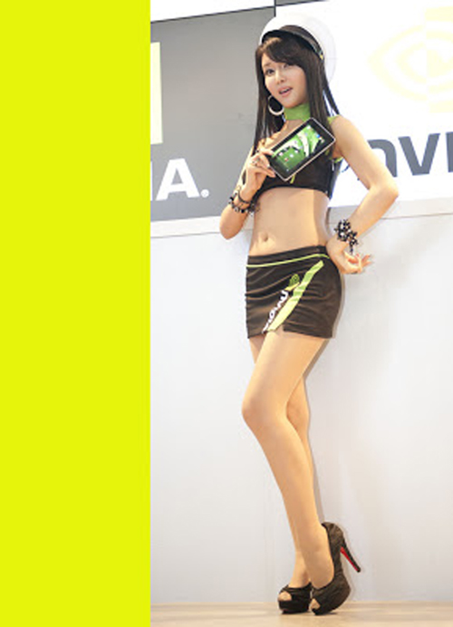 Mỹ nhân Hàn sexy trong thế giới công nghệ của NVIDIA 7