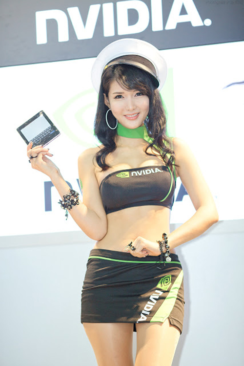 Mỹ nhân Hàn sexy trong thế giới công nghệ của NVIDIA 8