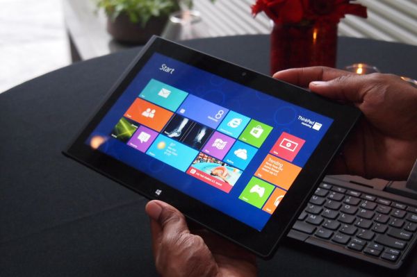 ThinkPad Tablet 2 bán với giá 13,5 triệu vào 16/11 1