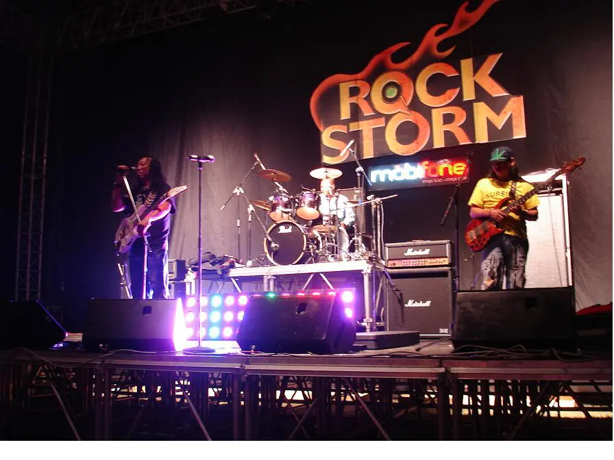 Trần Lập gây xôn xao khi thông báo về Rock Storm 2012 1