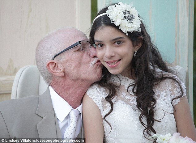 Kỷ niệm cuối của người cha bệnh tật với con gái 11 tuổi.