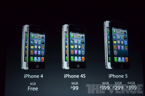 iPhone 5: Loạn giá ngoài thị trường 1