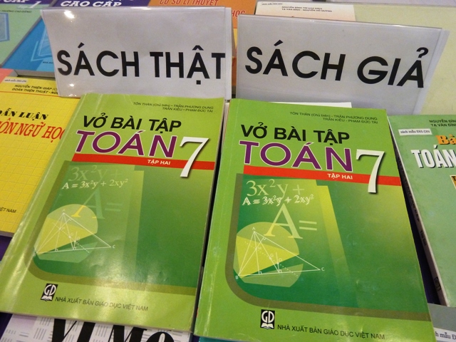 Sách lậu tràn lan: Lỗi do quản lý? 1