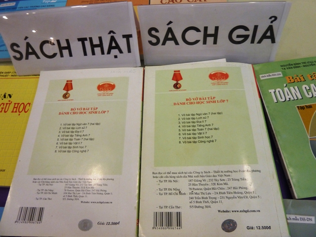 Sách lậu tràn lan: Lỗi do quản lý? 2