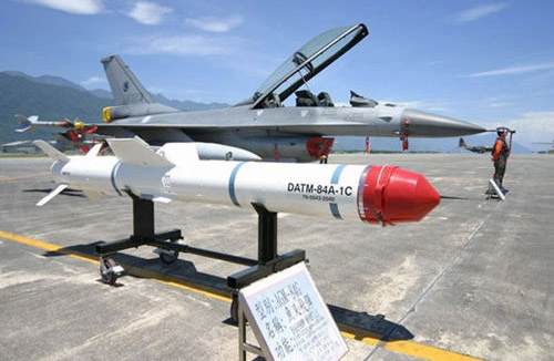 F-16 Đài Loan được lắp đặt tên lửa chống hạm AGM-84G