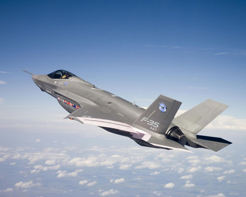 Chiến đấu cơ tàng hình F-35 của Mỹ