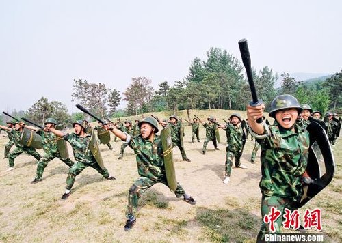 Theo Trưởng phòng Động viên thành phố Đăng Phong, những tuyệt kỹ quyền cước và đoản đao Thiếu Lâm sẽ phát huy tối đa khi họ trở thành lính Thủy quân lục chiến