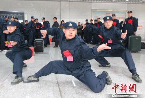 Trong số 30 đệ tử Thiếu Lâm, có người là quán quân tán thủ thế giới, có người là huấn luyện viên võ thuật phái Thiếu Lâm