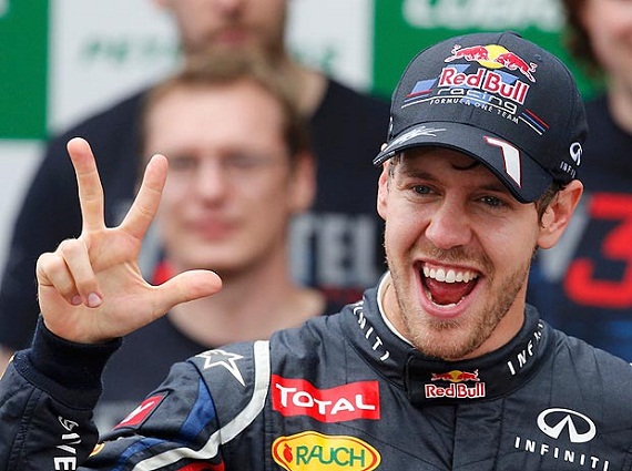 Thế giới F1 từng suýt mất Sebastian Vettel cho làng… giải trí 1