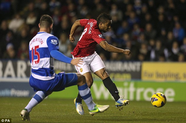 Reading 3-4 Man Utd: Hú vía 2