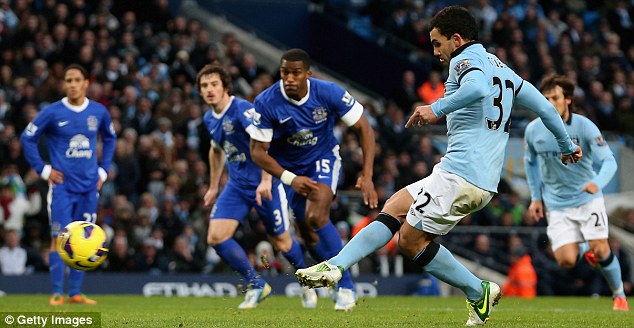 Man City 1-1 Everton: Đường dài mới biết ngựa hay 2