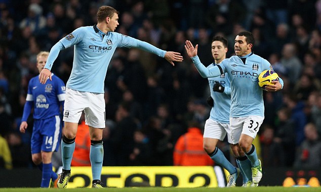 Man City 1-1 Everton: Đường dài mới biết ngựa hay 3