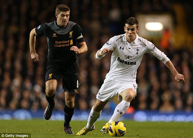 Tottenham 2-1 Liverpool: Ngày riêng của Gareth Bale 1