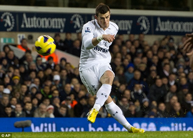 Tottenham 2-1 Liverpool: Ngày riêng của Gareth Bale 3