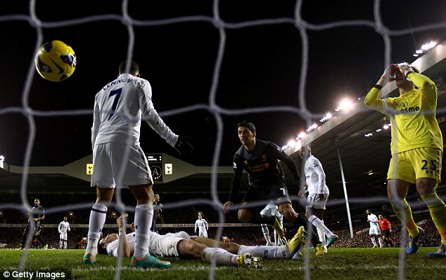 Tottenham 2-1 Liverpool: Ngày riêng của Gareth Bale 4