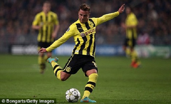 Man Utd, Arsenal tranh nhau chi 30 triệu bảng cho Gotze 1