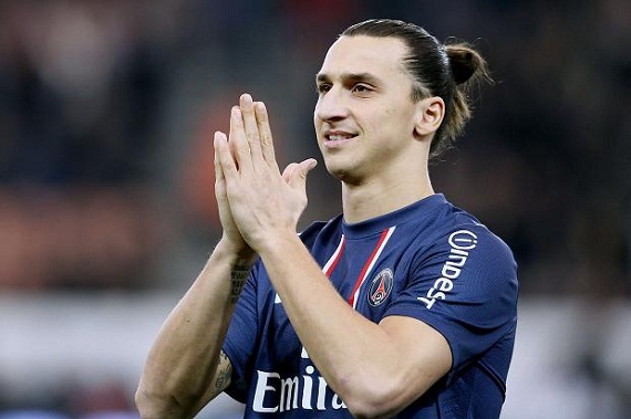 Ibrahimovic mang Champions League “mơi” David Beckham 1