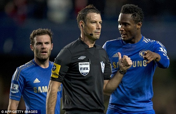 Cảnh sát bỏ rơi Chelsea vụ kiện trọng tài Mark Clattenburg 1