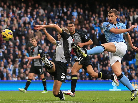 Man City 2-1  Tottenham: Bao giờ Dzeko hết “phép” 3